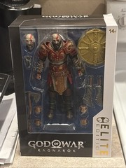 McFarlane Elite Edition #14 God of War Kratos Action Figure IN STOCK USA