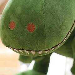 40cm New Dinosaur Plush Toys Cartoon Tyrannosaurus Cute Stuffed Dolls for Kids C