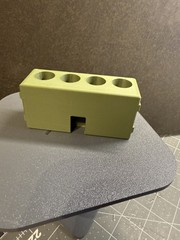 Vintage Gi Joe Jeep Recoilless Rifle Shells Custom Holder w/ 4 Shells – 3D Print