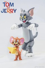 The Tom and Jerry Cat Mouse Collectible Action Figure