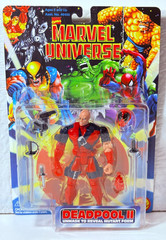 1990-1996 Marvel Super Heroes & Universe – Deadpool II Toybiz Lot of 4 NEW