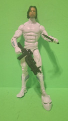 Marvel Legends WHITE WOLF / BUCKY BARNES – BLACK PANTHER *CUSTOM* + GREAT COMIC