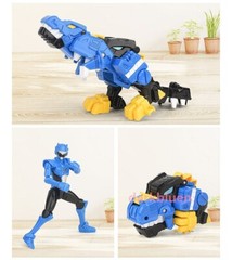 Miniforce Super Dino Power Trans Head Volt TYRAKA Armor T-Rex Robot Figure