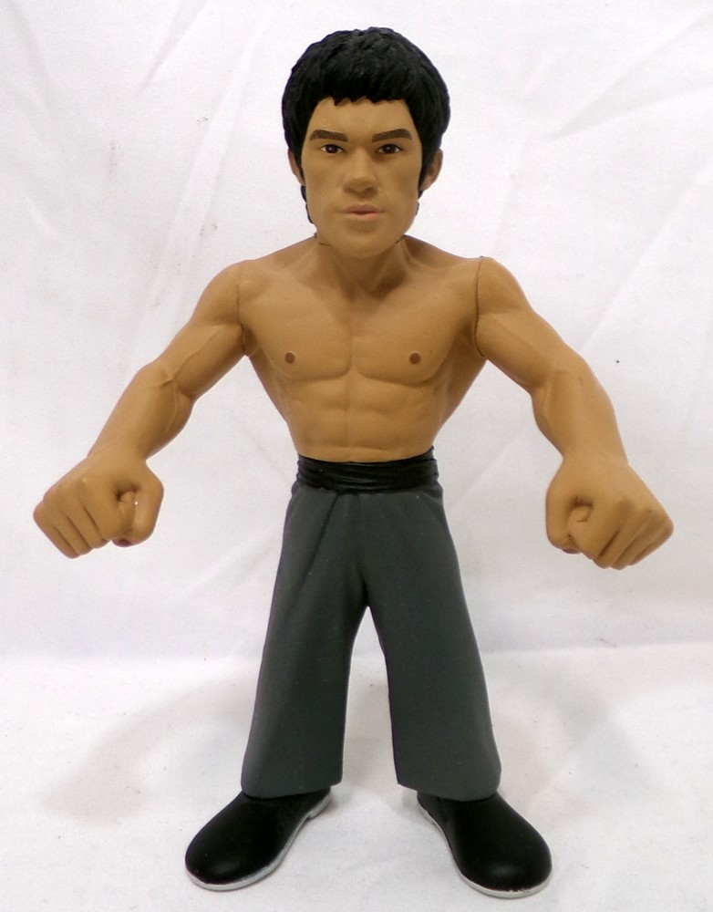 2012 Round 5 Fanatiks Series 3 Shirtless Bruce Lee 6″ Figure