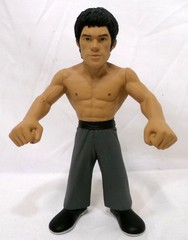 2012 Round 5 Fanatiks Series 3 Shirtless Bruce Lee 6″ Figure