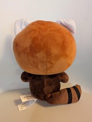 Hello Kitty plush Toy Dressed as Red Panda Bear 6 inch tall by Sanrio New