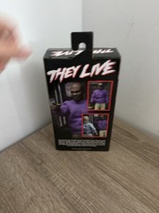 NECA Shout Factory Exclusive They Live FRANK Retro Clothed Action Figure NEW