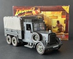 Indiana Jones 1:18 WWII German “Fabric” Cargo Truck 3.75 Raiders Of The Lost Ark