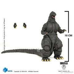 HIYA Exquisite Basic Godzilla 1991 Hokkaido Battle Ver vs King Ghidorah Model