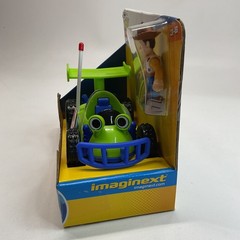 Woody + Buzz SET 2 Toy Story IMAGINEXT Disney PIXAR Truck RACE CAR Fisher-Price.