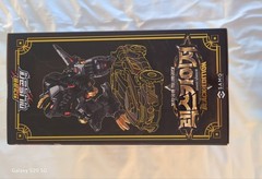 Miniforce Dinoid Warrior Rex Kaiser Black Edition Limited Transformer BOTCON2026