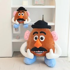 Mr & Mrs Potato Head Plush Toy Stuffed Doll Pillow Blanket Toy Story Gift Kids