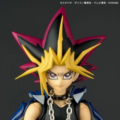 Kaiyodo Revoltech Yami Yugi -Yu-Gi-Oh! Duel Monsters- with Bonus Parts New