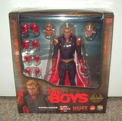 Homelander Blood Splatter Ver. MAFEX No.269 Exclusive Figure New MIB USA Seller