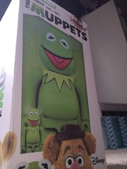 Disney® Kermit the Frog Be@rBrick 400% Medicom Toy