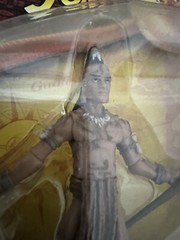 Hasbro Indiana Jones Figure Raiders Of the loat arc & Ucha Warrior Of Crystal Sk