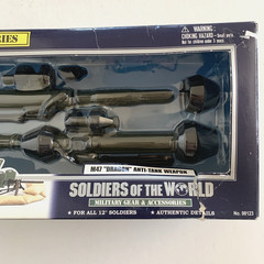 Soldiers Of The World Battle Scenes M47 Dragon Anti Tank Weapon Accessory Set