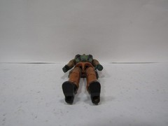 1984 GI Joe Roadblock, Not Packaged Complete W/ File Card