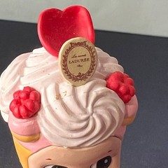Sonny Angel Laduree 2011 Laduree Patisserie Series Saint Honore Rose Framboise