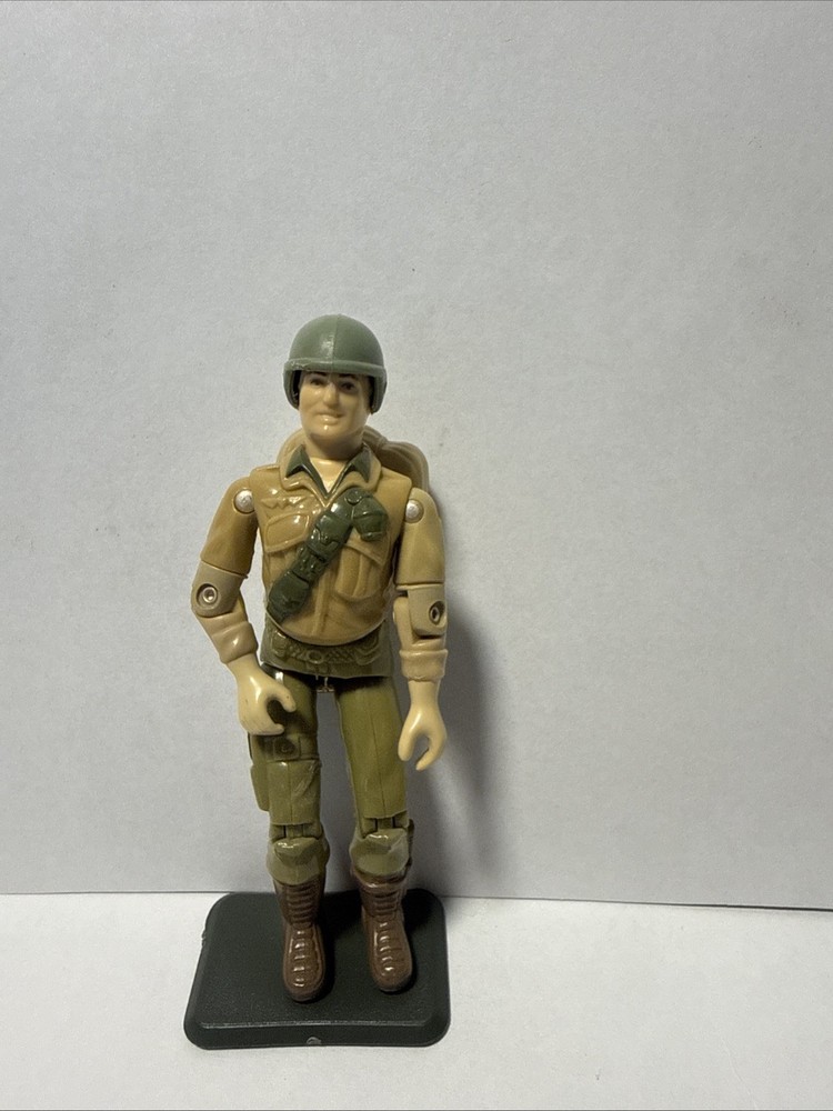 1983 GI JOE DUKE Hasbro ARAH Vintage-Missing Gun