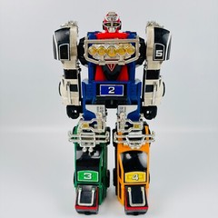 SAKUKARE Power Rangers TURBO Carranger DX RV ROBO Megazord Bandai