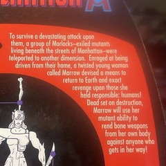 Marrow X-Men Generation X Marvel Action Figure – Toybiz 1996 New