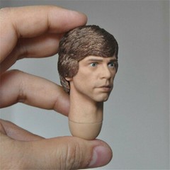 1:6 Luke Skywalker Mark Hamill Head Sculpt For 12inch Male HT doll Figure Body