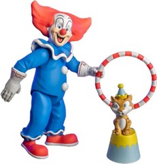 Bozo the Clown Figure 5-Inch Action Figure Trick or Treat Studios
