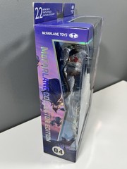 McFarlane Toys Avatar Fire and Ash Quaritch Ash Warrior Platinum Edition New