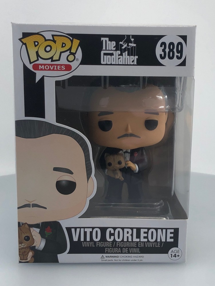 Funko POP! Movies The Godfather Vito Corleone #389 Vinyl Figure NOT MINT