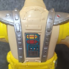 Vintage 1991 Playmates TMNT Giant Krangs Android Body 11” No Door
