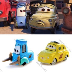 2-Pack Set Cars Movie – Guido & Luigi Business Partner and Best Friend Alloy Car