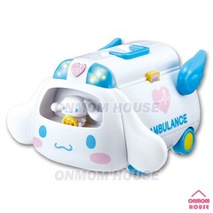 Sanrio Characters Cinnamoroll Ambulance Hospital Play Role Play Toy