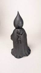 Kidrobot Black x Gary Baseman Midnight Magi Vinyl 8″ 2010 #15 of 200! w/ Box