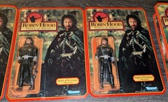 1989 Lot of 20 Vintage Robin Hood Prince of Thieves Action Figures + Bola Bomber