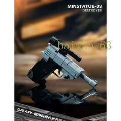 IN STOCK! Galaxy Toys Mini08 DESTROYER Megatank Robot Action Figure 7CM