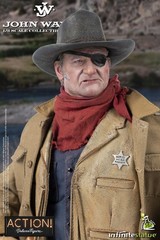 John Wayne Official 1/6 Action Figure Deluxe v. by Kaustic Plastik and Infinite