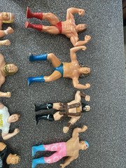 22 Vintage WWF Titan Sports LJN Wrestling Figures 80s 8” Toy Figurines “as Is”