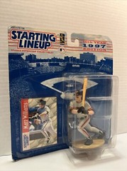 Matt Williams 10th Year 1997 Edition Starting Lineup Baseball Figurine and Card