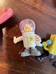 SpongeBob And Friends Mixed Figure Lot Of 19 PVC & Plastic Mixed Different Years