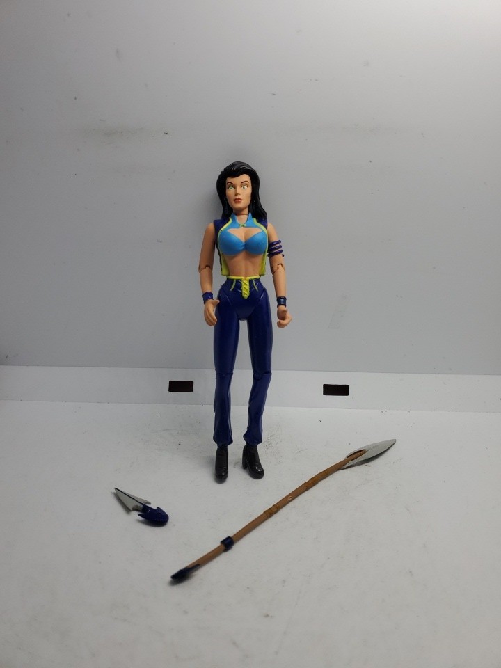 PANDORA 1997 Skybolt Lightning Comics Pandora Action Figure