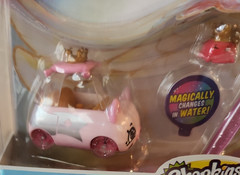 NEW Shopkins Cutie Cars QT4-C07 Princess Cutie Crown Color Change Series 4