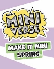 NEW! MGA’s Miniverse Make It Mini Spring Series 3 Sheep Cupcakes