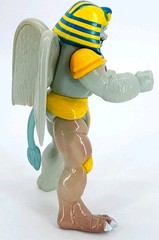 POWER RANGERS EVIL SPACE ALIENS ”KING SPHINX” 8” FIGURE BAN DAI
