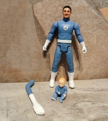 Marvel Fantastic Four 4 First Steps Mr. Fantastic with Baby Action Figure 3.75″