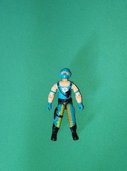 GI Joe Cobra Copperhead 1984 Variant Hasbro Vintage Blue Gloves figure No lot