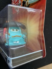 Disney Pixar Cars Toons: Extremely RARE El Materdor Deluxe #9. Only one on EBAY.