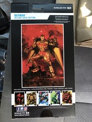 DC Multiverse Batman Gold Hellbat Suit Armor New Sealed McFarlane Toys IN HAND