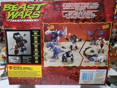 Transformers Beast Wars “The Heroic Maximal” Optimus Primal 1996 HASBRO- Sealed