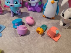 Lot of 15 ANIMAL JAM Figures WildWorks Jazwares And Accessorie+